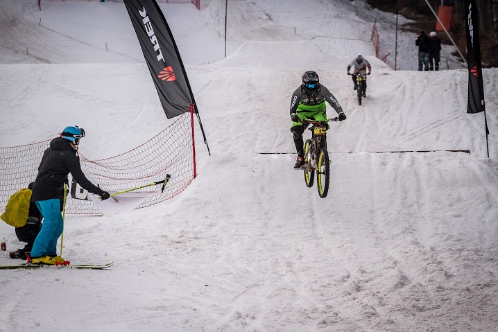 Winter Bike Duel 2016. Фотограф: Георги Даскалов, BikePorn