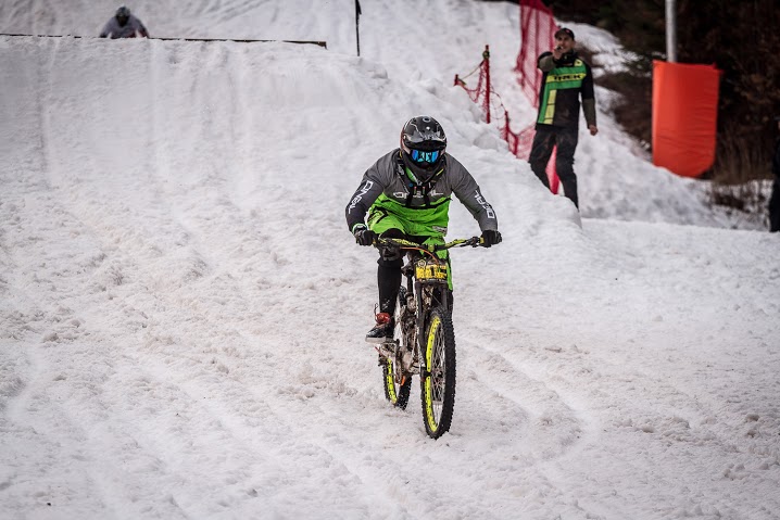 Winter Bike Duel 2016. Фотограф: Георги Даскалов, BikePorn