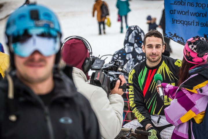 Winter Bike Duel 2016. Фотограф: Георги Даскалов, BikePorn