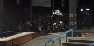 XGames Skateboarding in Oslo, Nyjah Huston