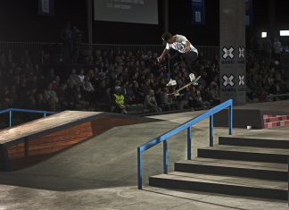 XGames Skateboarding in Oslo, Nyjah Huston