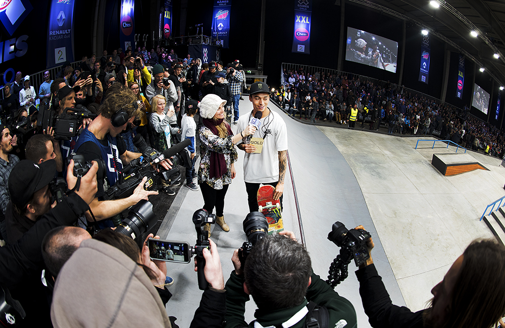 X Games Skateboarding Oslo, Nyjah Huston