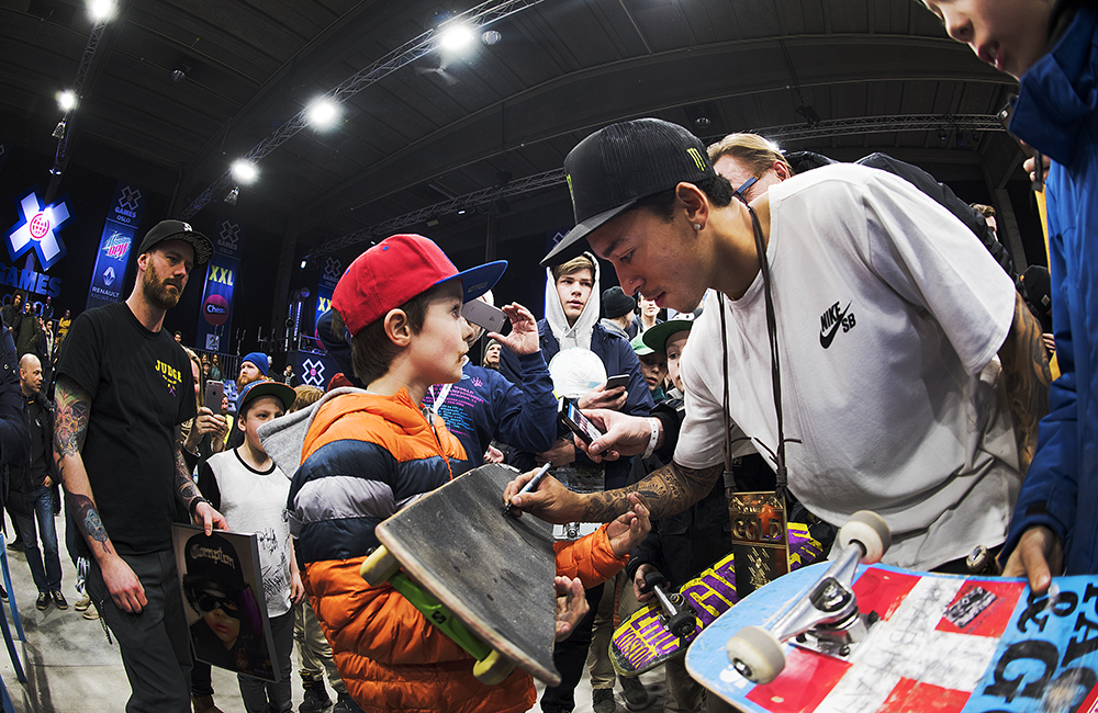 X Games Skateboarding Осло