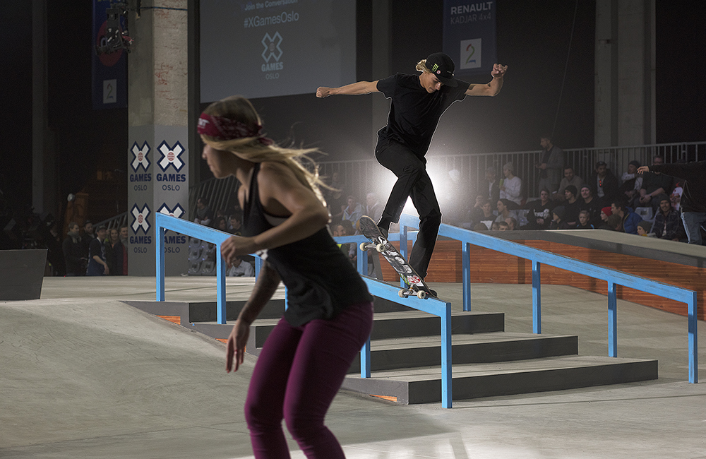 XGames Skateboarding in Oslo