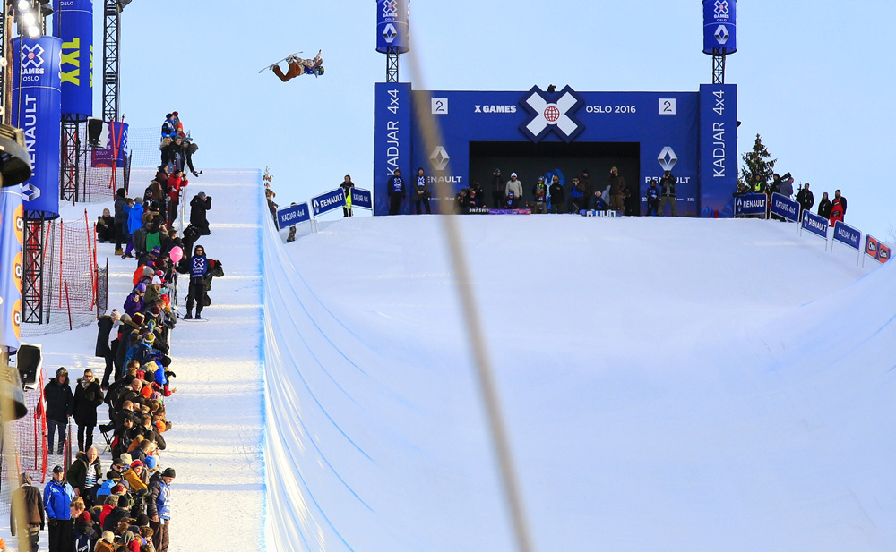 Клое Ким, X Games Осло 2016. Снимка: Monster Energy