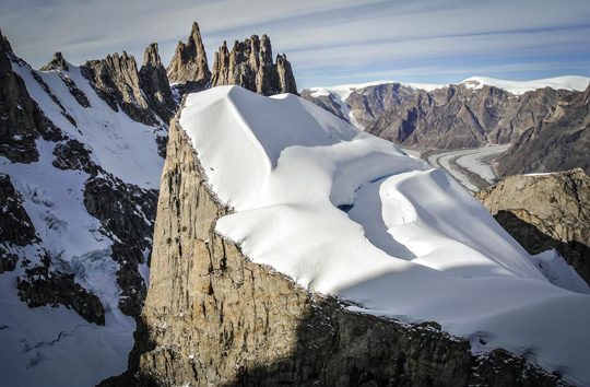 Fox Jaw Cirque, Greenland