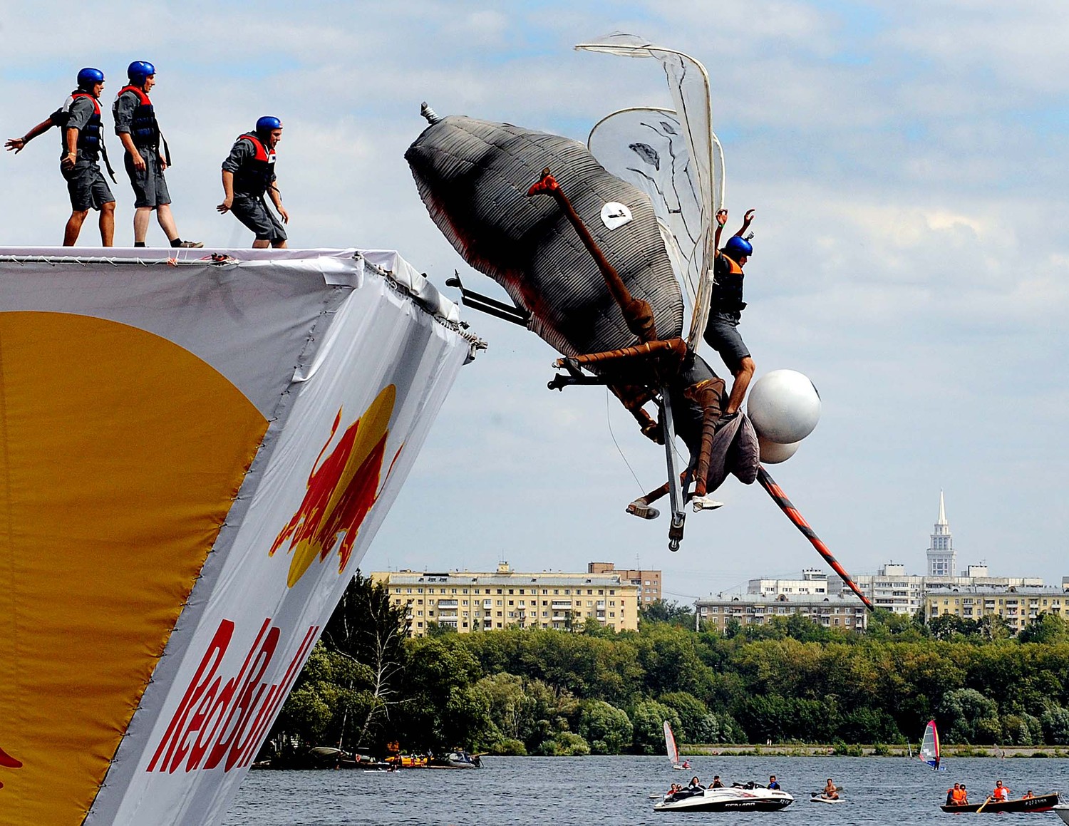 Red Bull FLUGTAG, летене