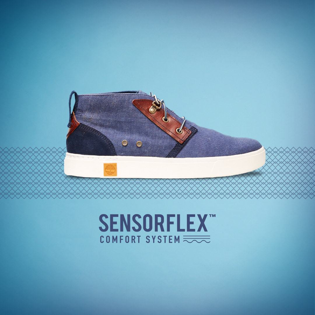 Timberland  Sensorflex Technology