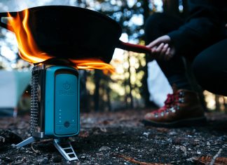 Biolite Cookstove Teal