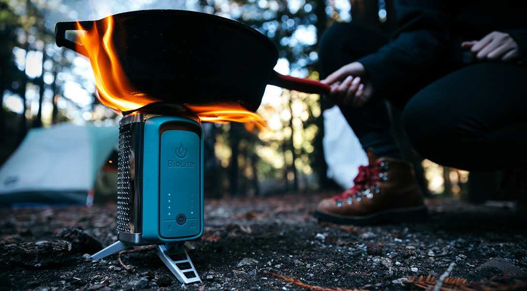 Biolite Cookstove Teal