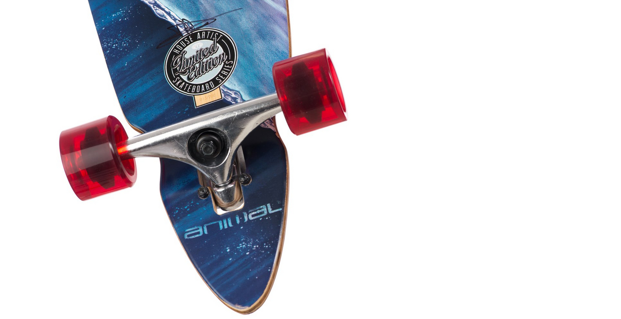 Animal Limited Longboard&Skateboard