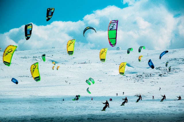 Vitosha Snowkite Fest 2016