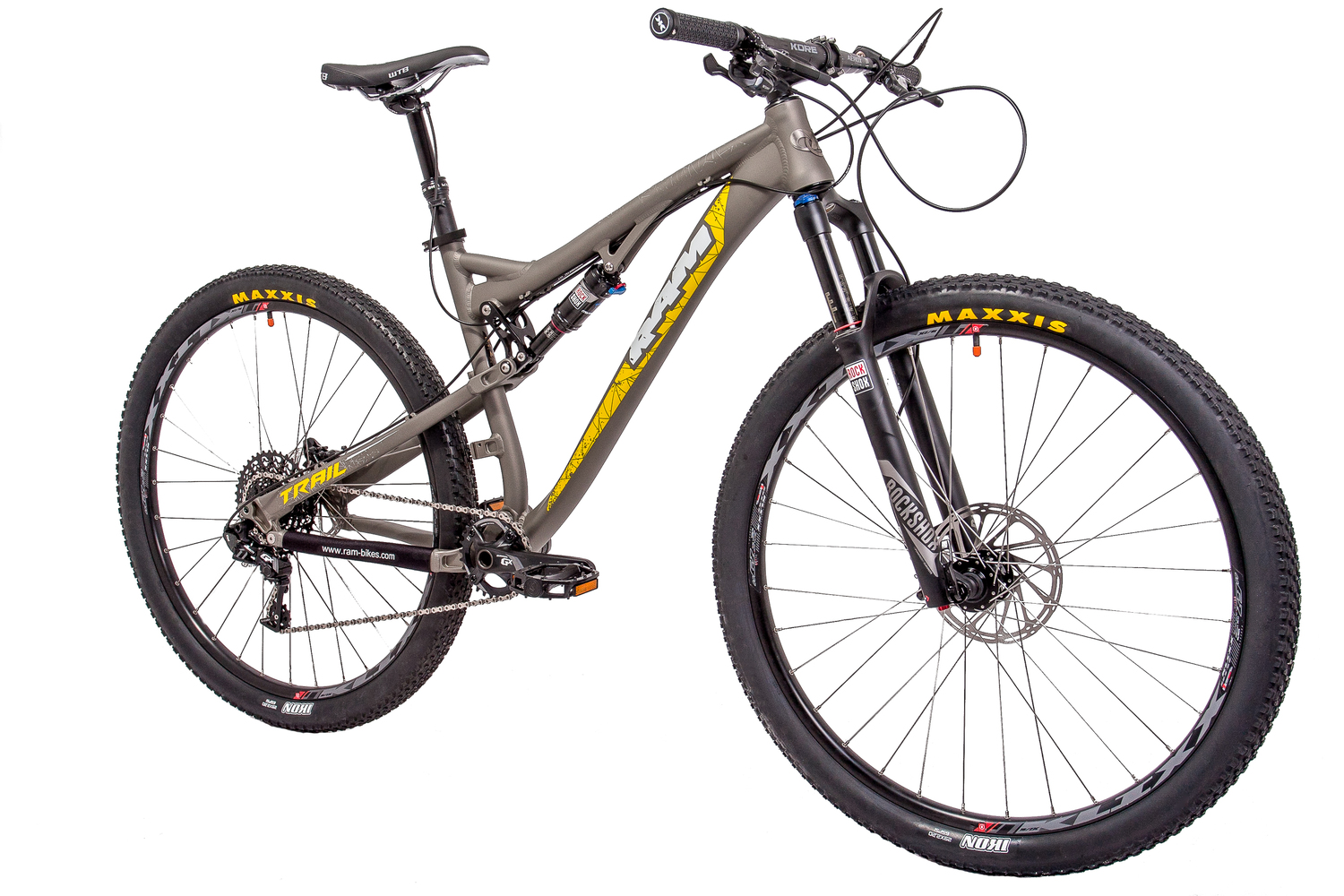 RAM Bikes 2016_Тrail
