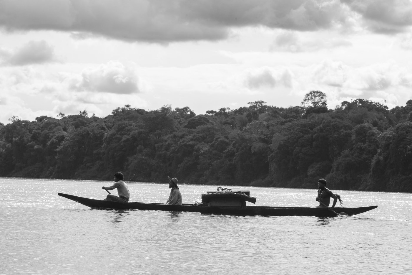 Фотография: Nilbio Torres, Embrace of the Serpent /Прегръдката на змията