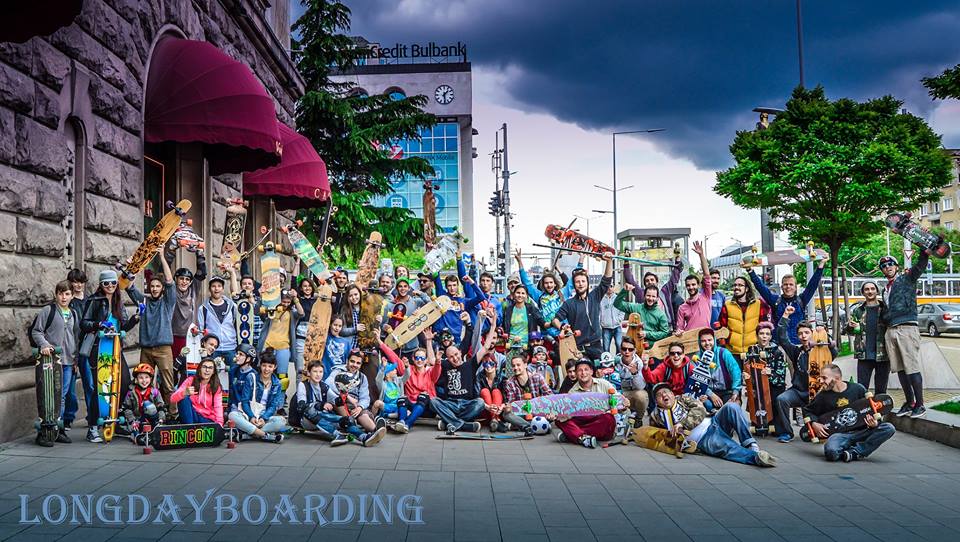 The Longboard Meeting Of The Year V.5.0_Sofia2016