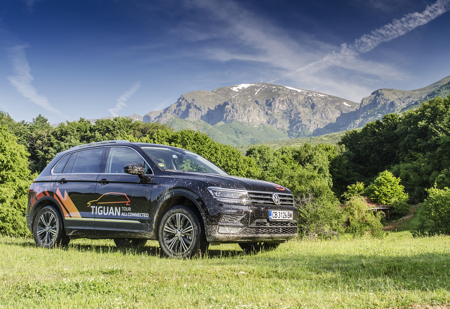 VW - Tiguan Challenge