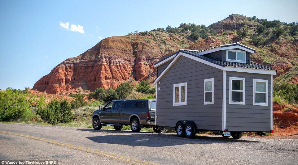 снимка: WanderlustTinyHouse/BNPS