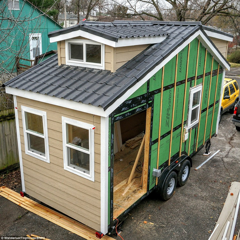 снимка: WanderlustTinyHouse/BNPS