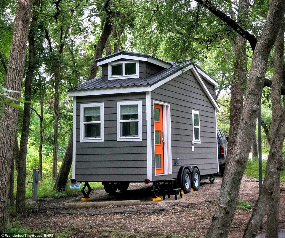 снимка: WanderlustTinyHouse/BNPS