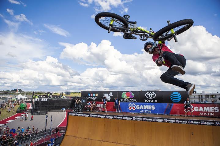 X Games Austin, Джейми Бестуик