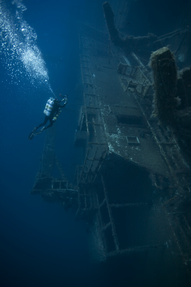 Михаил Заимов: Светът под водата