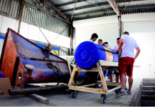 Отбор Barbeque Squad, Red Bull Flugtag