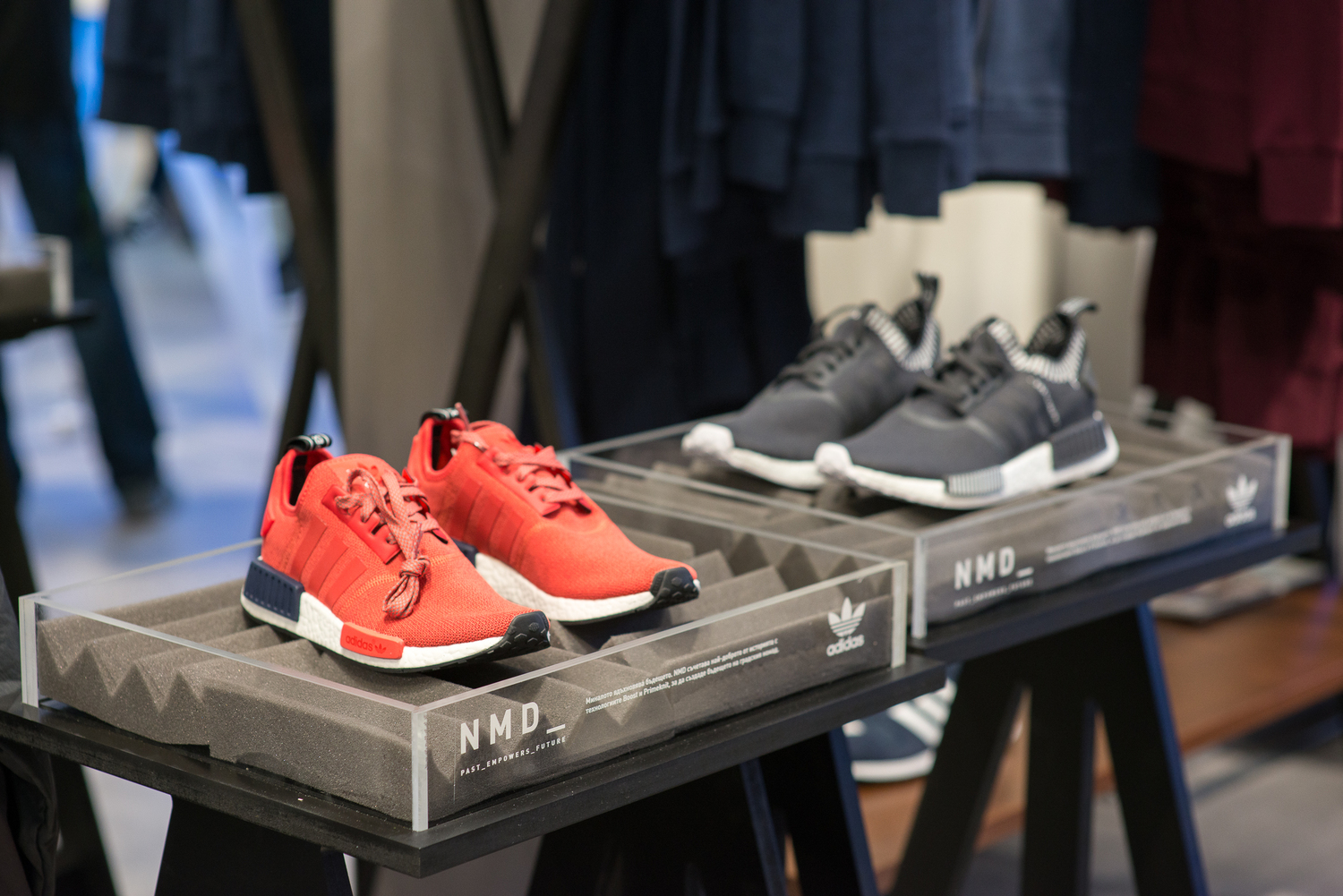 adidas Originals откриване на магазин