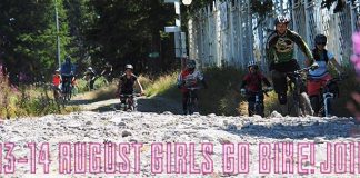 Girls go Bike Пампорово