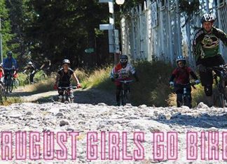 Girls go Bike Пампорово