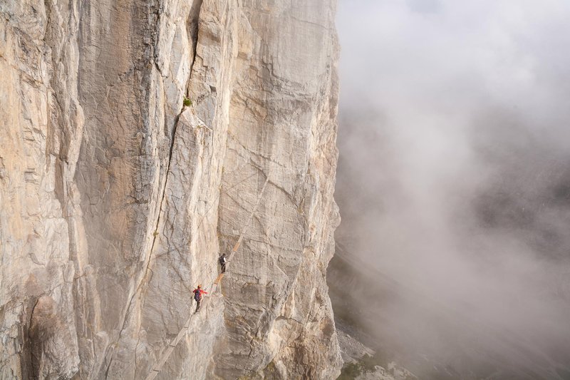 Via ferrata Roc de la Tovière Снимка: Iris Kuerschner