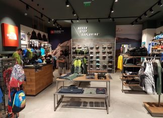 North Face нов магазин