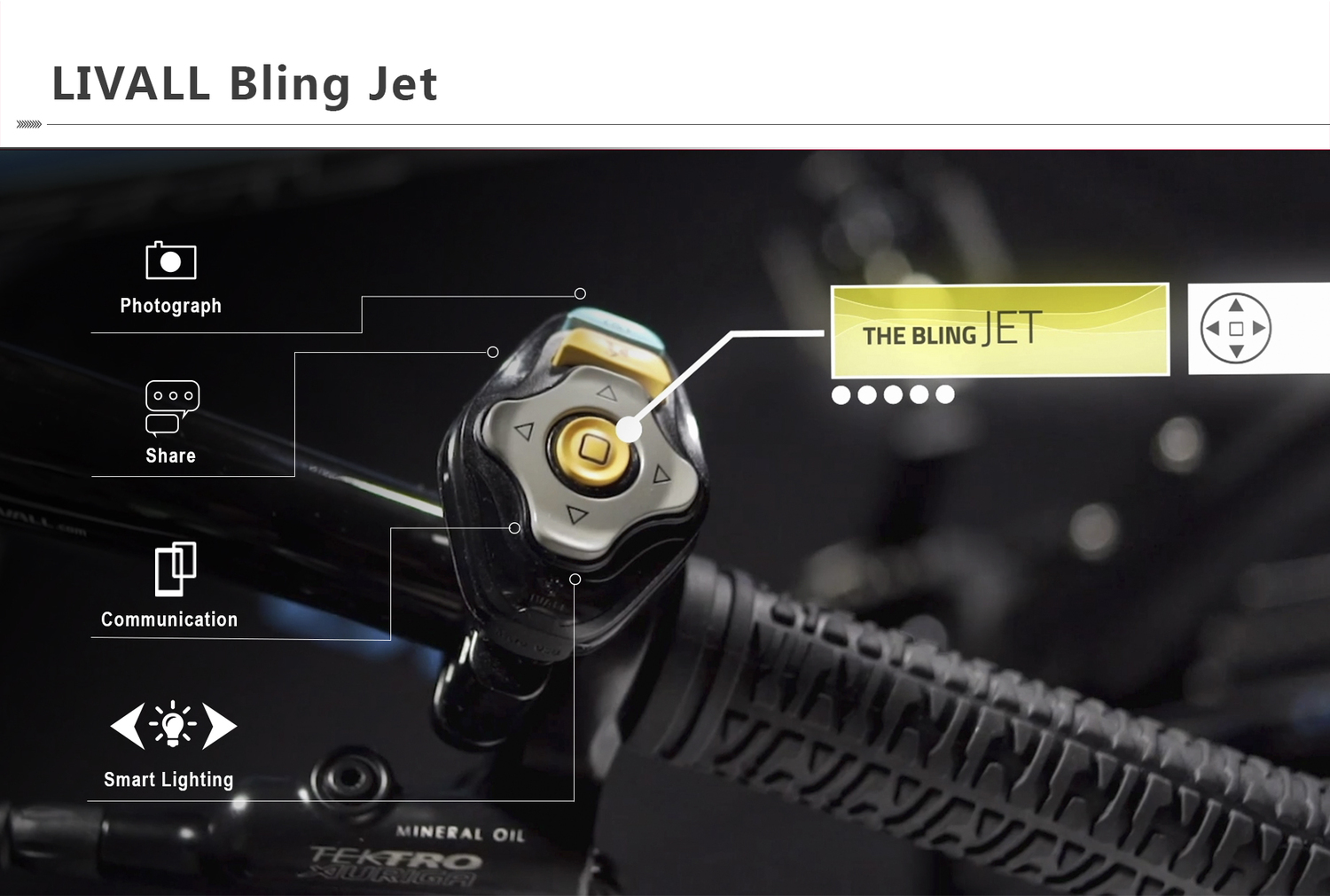 LIVALL Bling Jet