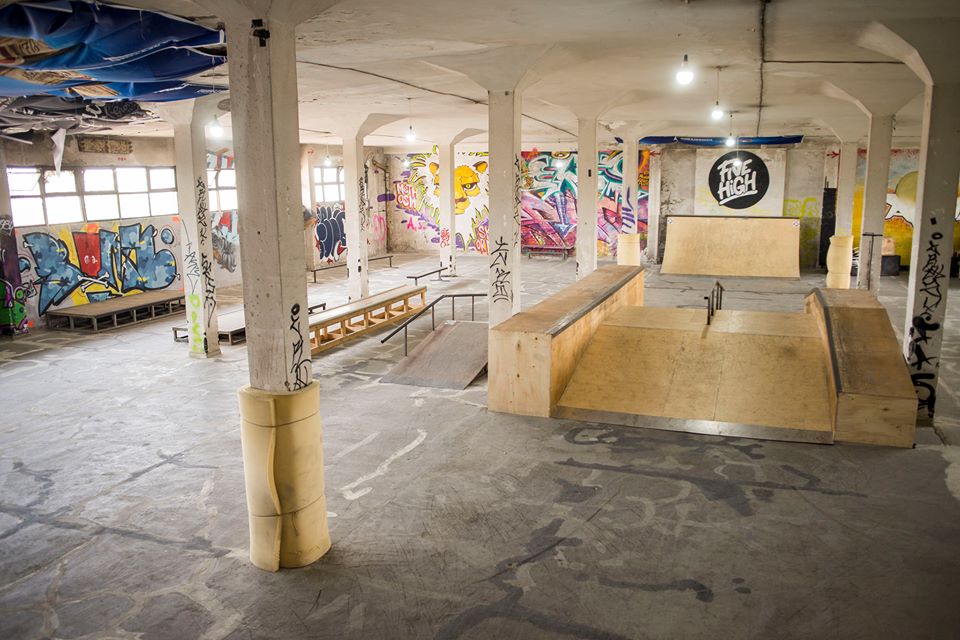 Five High Skatepark 