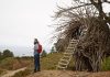 camping human nest treebones