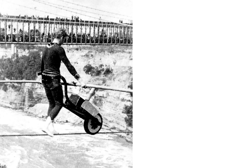 ниагара слаклайн история