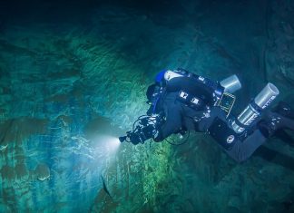 Най-дълбоката подводна пещера