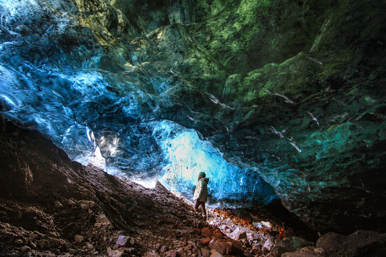 Подземните тайни на Исландия 