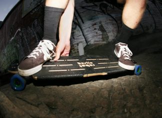 лонгборд трик скейт Bustin Longboards