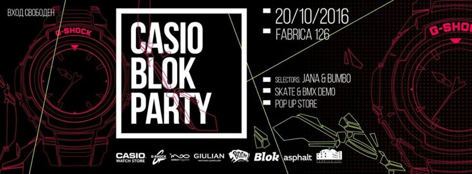Casio Block Party