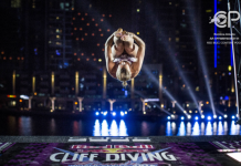 Red Bull Cliff Diving Dubai