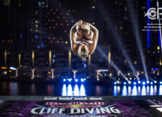 Red Bull Cliff Diving Dubai