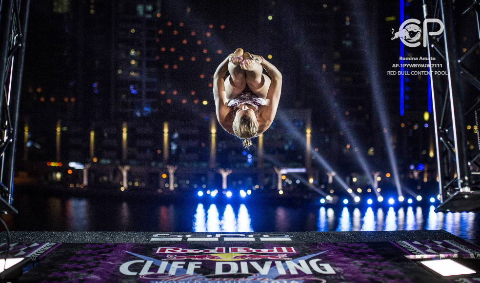 Red Bull Cliff Diving Dubai