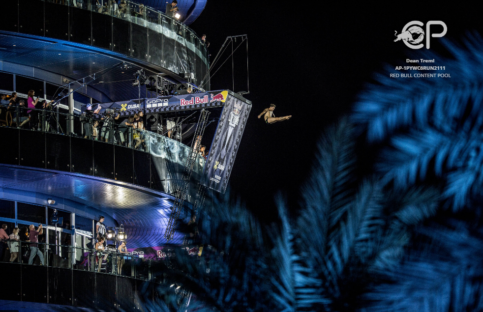 Red Bull Cliff Diving Dubai