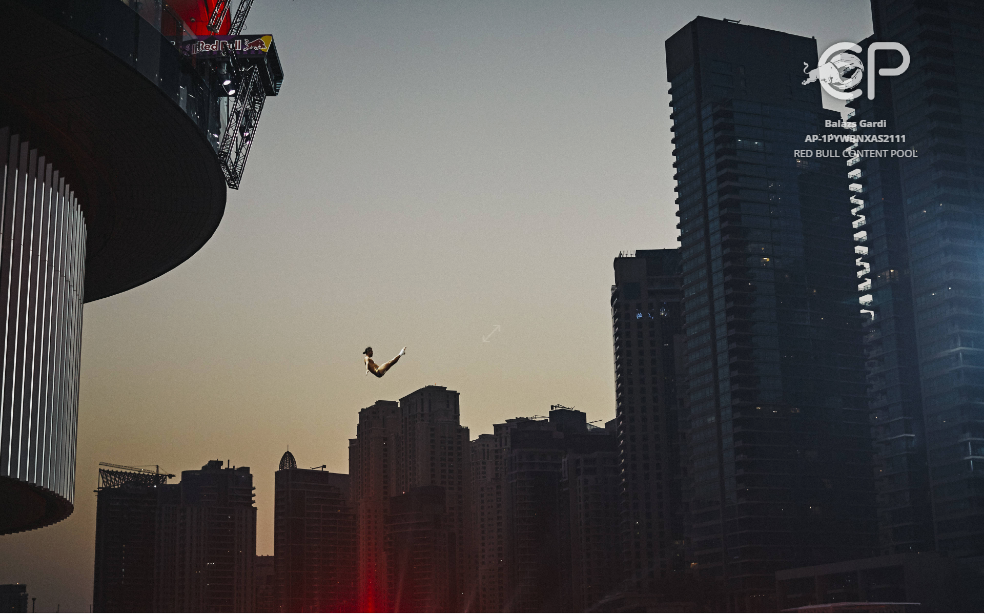 Red Bull Cliff Diving Dubai