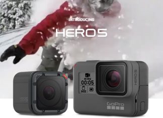 gopro hero5 камера