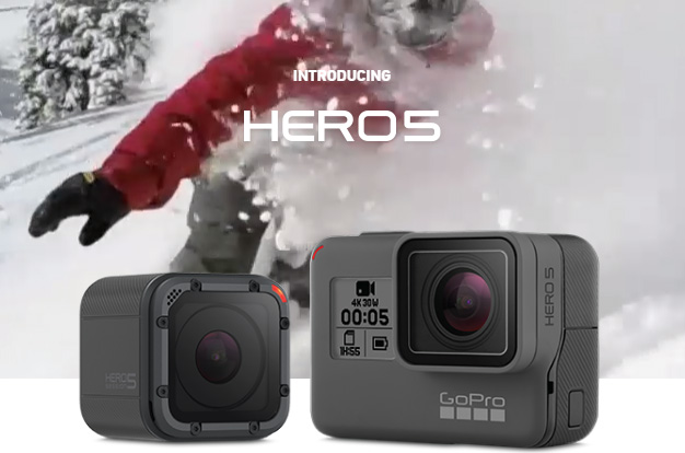 gopro hero5 камера