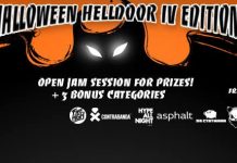 Halloween Helldoor