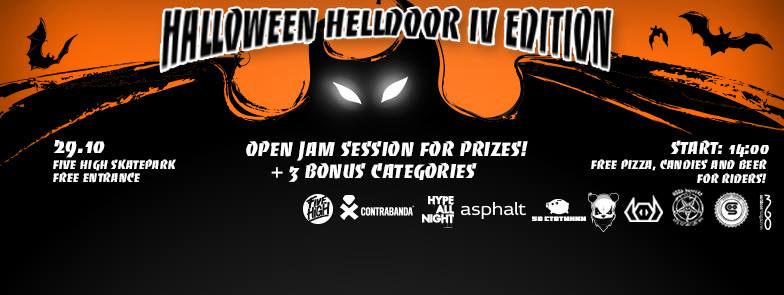 Halloween Helldoor