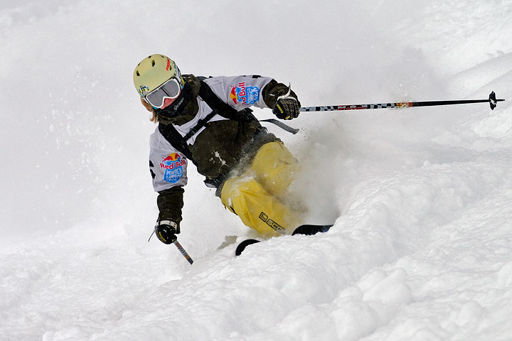 red bull powder kick ски състезание