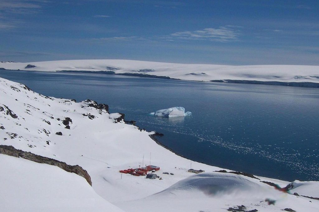 южен залив антарктида
